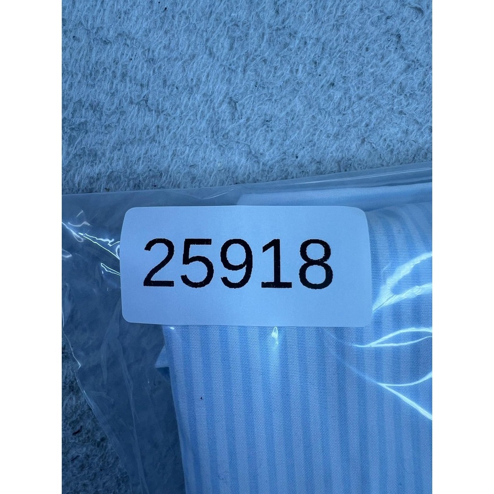 Taylor Swift Shirt Mens Large Blue Striped Button Long Sleeve Seagull 1989 - Picture 8 of 8